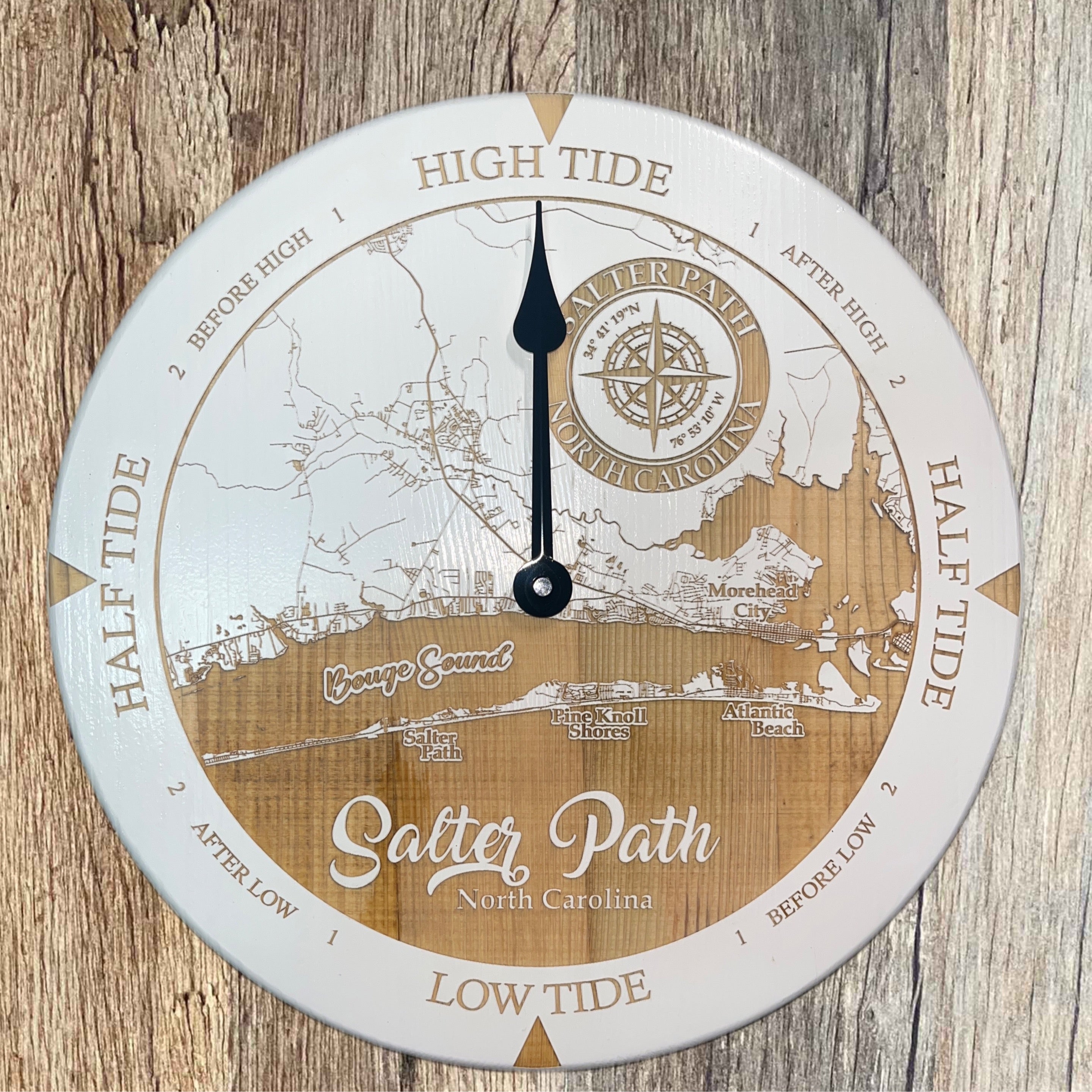 Salter Path Lowcountry Tide Clocks
