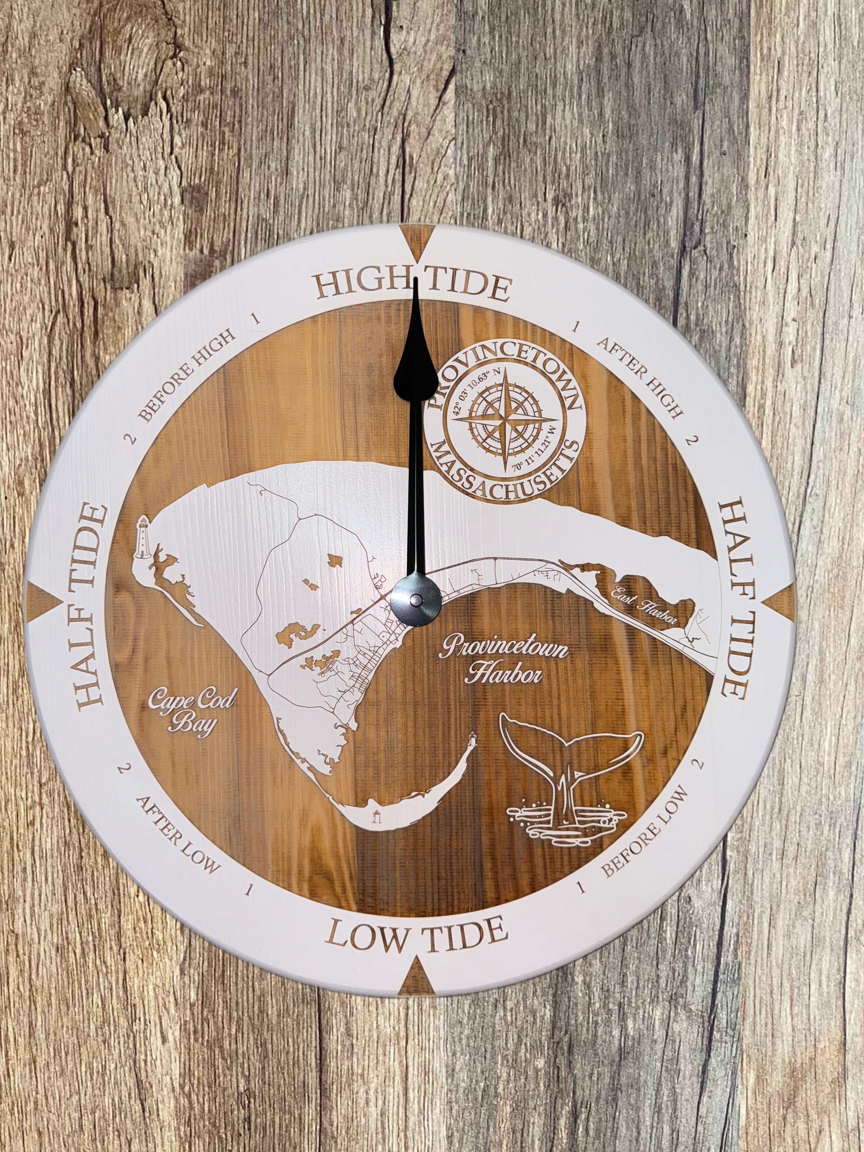 Provincetown, MA Lowcountry Tide Clocks